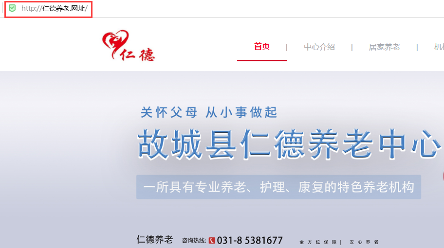 关于我局官方网站域名更换的公告